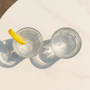Fluted Drinking Glasses - 210ml - Set of 6