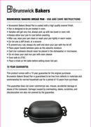 Brunswick Bakers Pre-Seasoned Cast Iron Bread Baking Pan