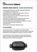 Brunswick Bakers Pre-Seasoned Cast Iron Bread Loaf Baking Pan