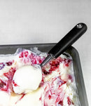 MasterCraft Soft Grip Stainless Steel Ice Cream Scoop