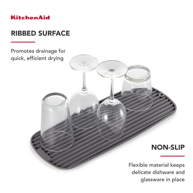 KitchenAid Slim Drying Mat - 43 cm x 18 cm