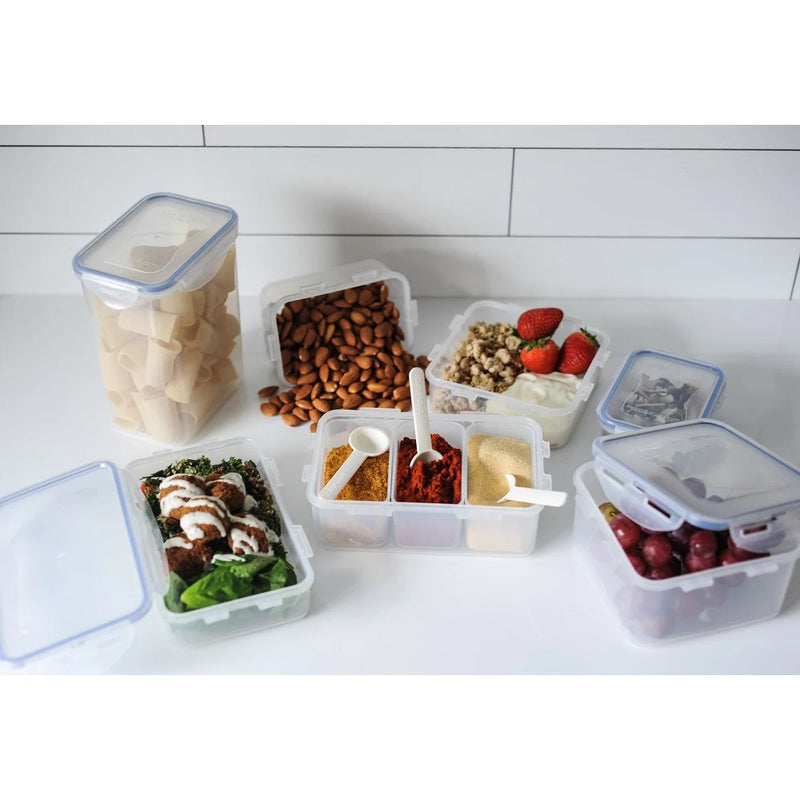 Lock & Lock Classic Square Short Food Container 870ml