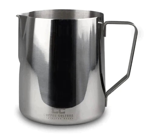 Coffee Culture Milk Frothing Jug 1L - Stainless Steel