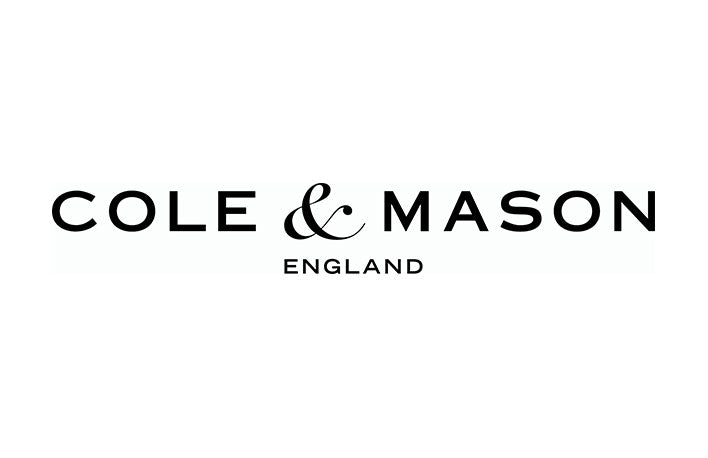 Cole & Mason London Salt and Pepper Mill Gift Set - Natural Beech - 13cm