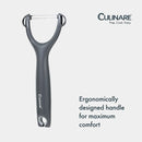 Culinare Straight Y-Peeler - Grey