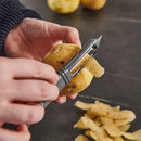 Culinare Swivel Peeler - Grey