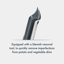 Culinare Swivel Peeler - Grey