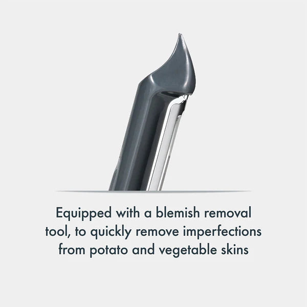 Culinare Swivel Peeler - Grey
