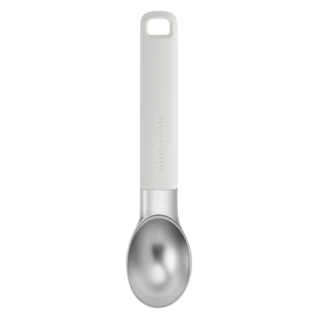 KitchenAid Ice Cream Scoop Porcelain White - 21cm