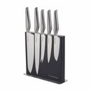 Stanley Rogers Double Sided Magnetic Knife Block Matte Black