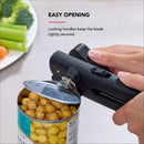 KitchenAid Lock & Turn Can Opener - Black