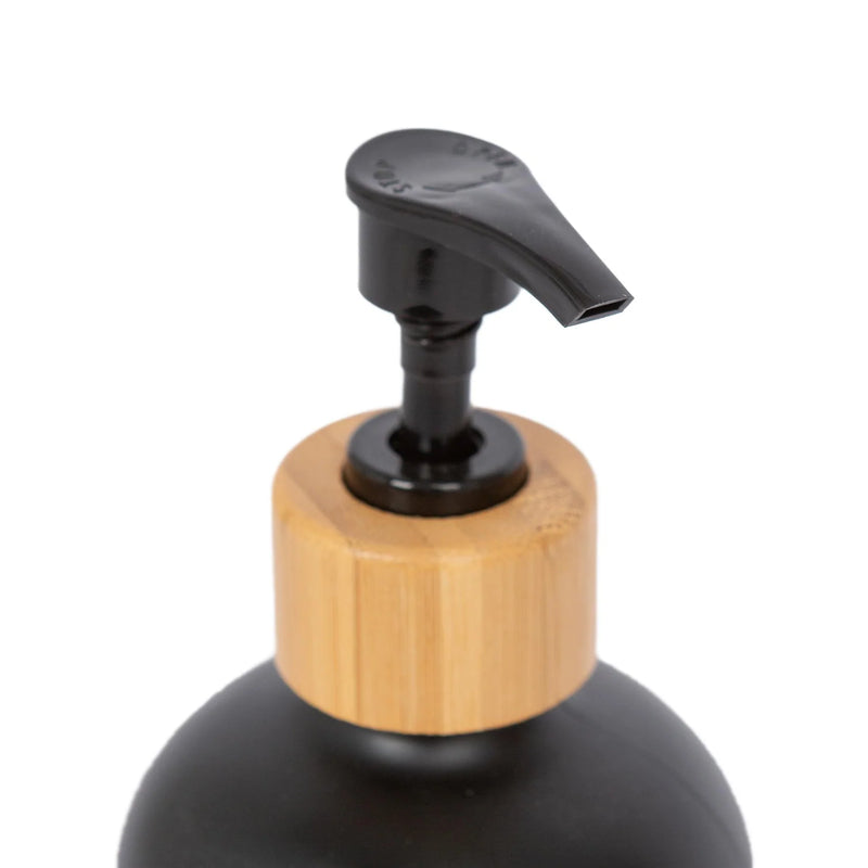 Glass Soap Dispenser - Dishes - Black