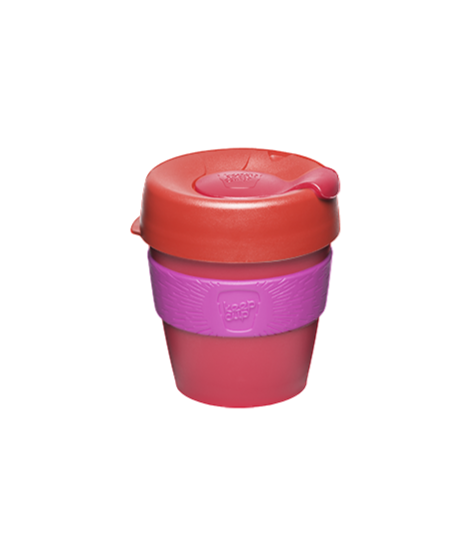 Original Coffee Cup Small - Red/Red/Pink - 227ml/8oz - KeepCup