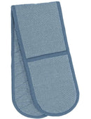 Ladelle Eco Recycled Blue Double Oven Mitt