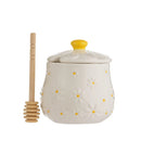 Price & Kensington Daisy Honey Pot and Drizzler - 450ml