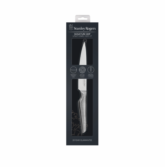 Stanley Rogers Signature Grip Utility Knife - 13cm