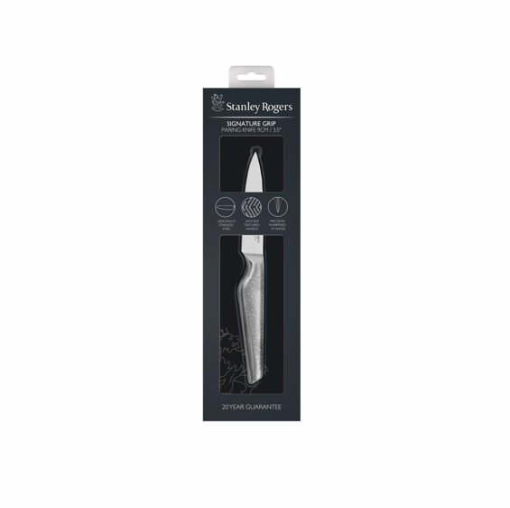 Stanley Rogers Signature Grip Pairing Knife - 9cm