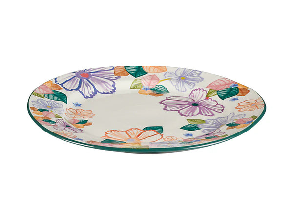 Maxwell & Williams Poppy Love Round Platter 36cm - Gift Boxed