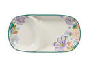 Maxwell & Williams Poppy Love Oblong Dip Platter 36x18.5cm - Gift Boxed
