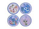Maxwell & Williams Affection Ceramic Coaster Set of 4 Assorted 10cm - Blue