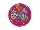Maxwell & Williams Donna Sharam Kaleidoscope Ceramic Round Coaster 10cm - Buzz