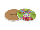 Maxwell & Williams Donna Sharam Kaleidoscope Ceramic Round Coaster 10cm - Roger