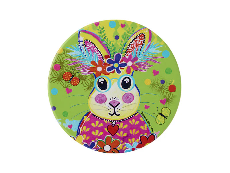 Maxwell & Williams Donna Sharam Kaleidoscope Ceramic Round Coaster 10cm - Roger