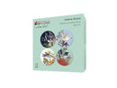 Maxwell & Williams Eloise Short Native Grace Ceramic Coaster Set of 4 Assorted Gift Boxed