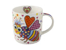 Maxwell & Williams Donna Sharam Kaleidoscope Mug 370ml - Buzz - Gift Box