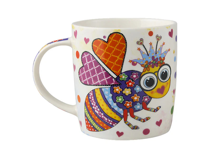 Maxwell & Williams Donna Sharam Kaleidoscope Mug 370ml - Buzz - Gift Box
