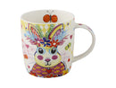 Maxwell & Williams Donna Sharam Kaleidoscope Mug 370ml - Roger - Gift Box