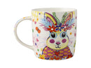 Maxwell & Williams Donna Sharam Kaleidoscope Mug 370ml - Roger - Gift Box