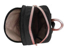 Pierre Cardin Men's Nomad Canvas Backpack 35 x 22 x 45 cm - Black