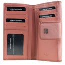 Pierre Cardin Geniune Leather Ladies Bi-Fold Wallet - Pink