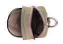 Pierre Cardin Men's Nomad Canvas Backpack 35 x 22 x 45 cm - Brown