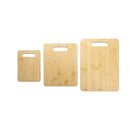 Cuisena Bamboo Chopping Boards- Set of 3