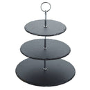 Artesa Slate Serving Stand 3 Tier 28x34cm
