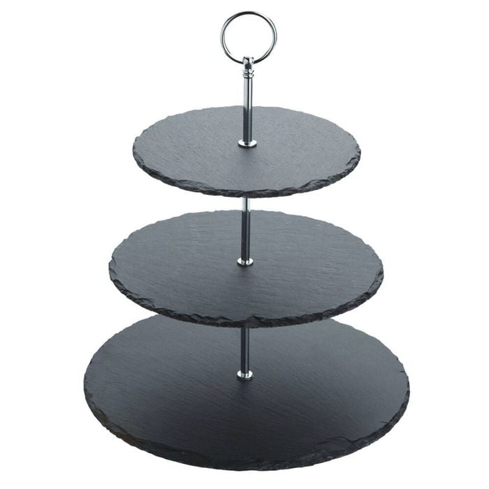 Artesa Slate Serving Stand 3 Tier 28x34cm