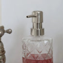 Glass Soap Dispenser - Prism