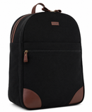 Pierre Cardin Men's Nomad Canvas Backpack 35 x 22 x 45 cm - Black