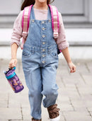 Contigo Kids Aubrey Autospout Drink Bottle - 414ml - Mermaids - Eggplant