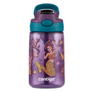 Contigo Kids Aubrey Autospout Drink Bottle - 414ml - Mermaids - Eggplant