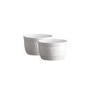 Emile Henry Ramekin 10cm Pack 2 - Flour