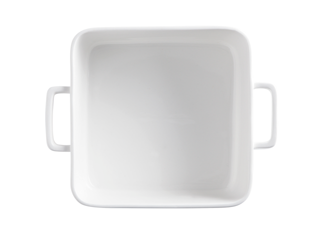 Maxwell & Williams Epicurious Square Baker 19x7.5cm - White
