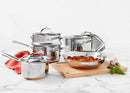 Essteele Per Vita 5 Piece Cookware Set (Made In Italy)