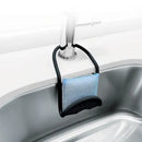 White Magic Sink Caddy Adjustable 11x26cm - Black
