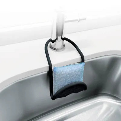 White Magic Sink Caddy Adjustable 11x26cm - Black