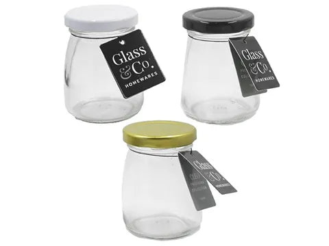 Glass Co. Cleo Glass Jar - 100ml