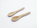Krafters Korner Bamboo Mini Spoons Set of 4 - 9x2.1cm