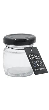 Glass Co. Cleo Mini Glass Jar - 30ml